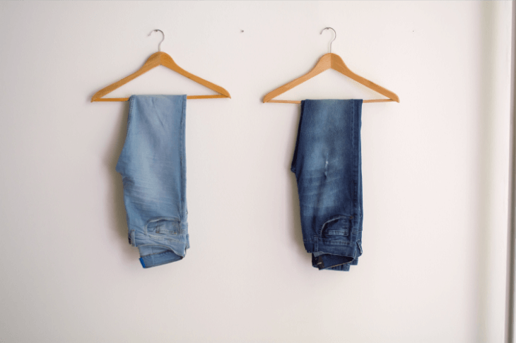 revive old jeans
