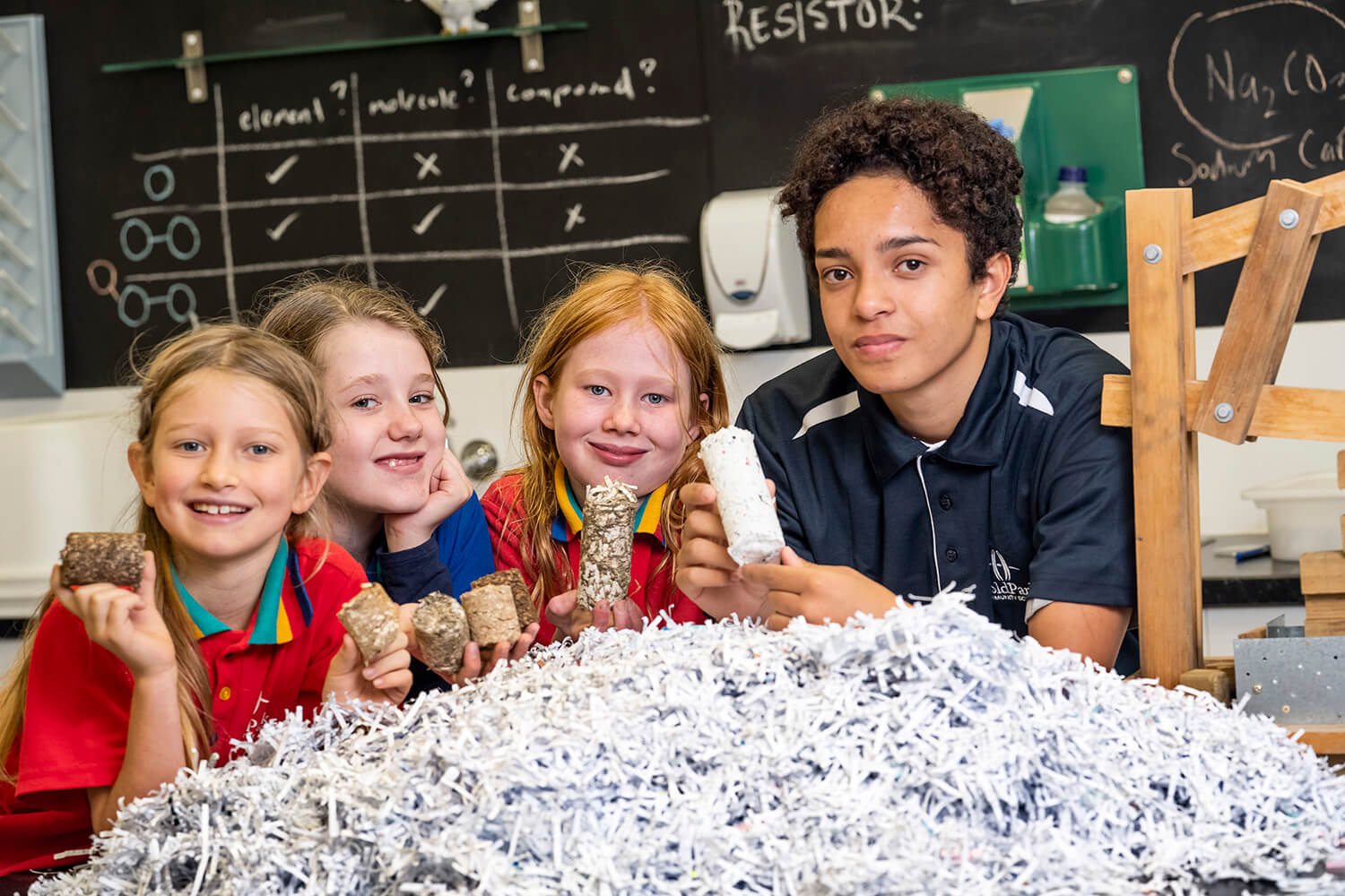 Kids from Bold Park Primary
