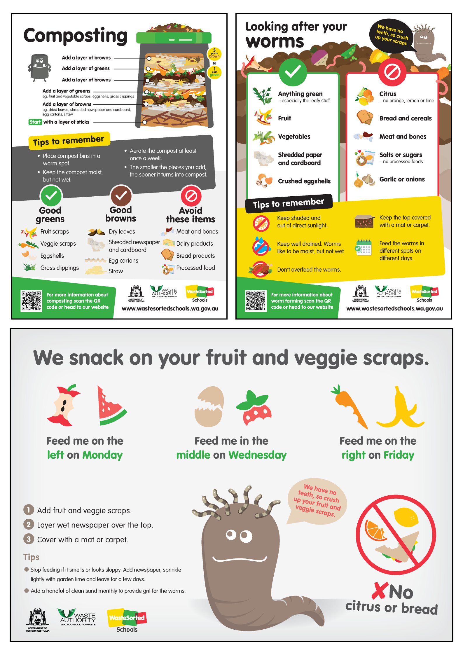 Informative posters