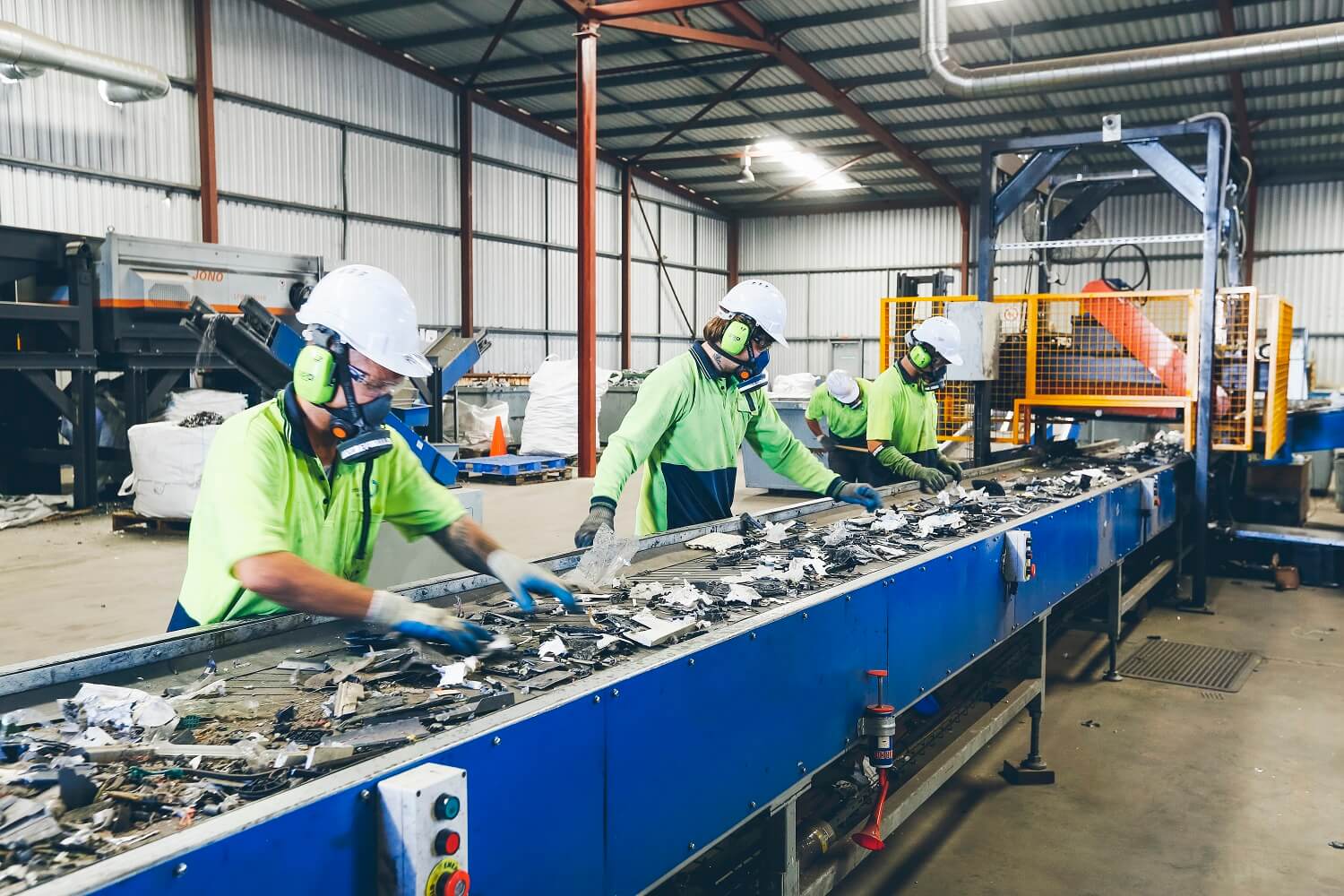 Total Green Recycling facility