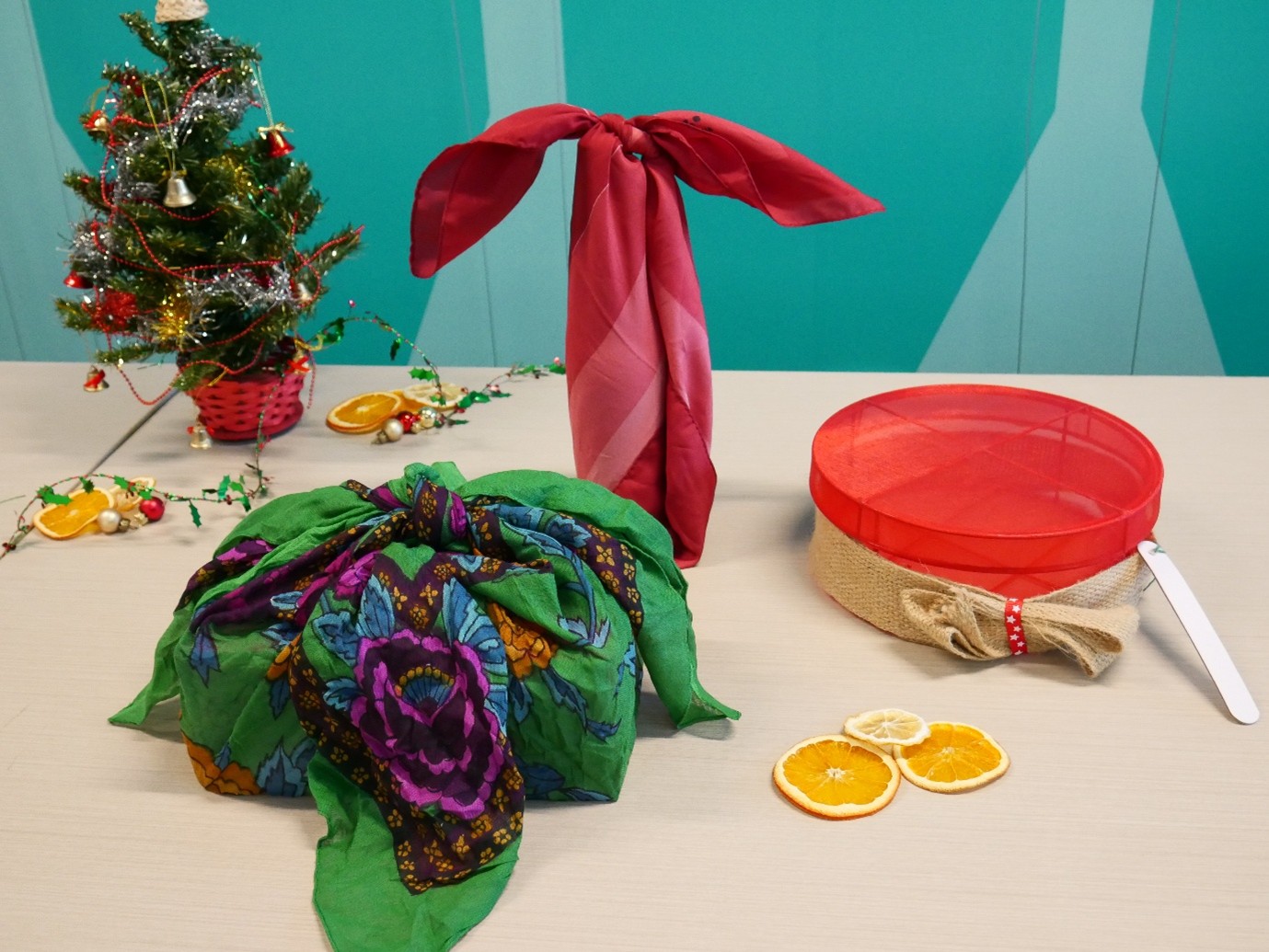 christmas wrapping paper