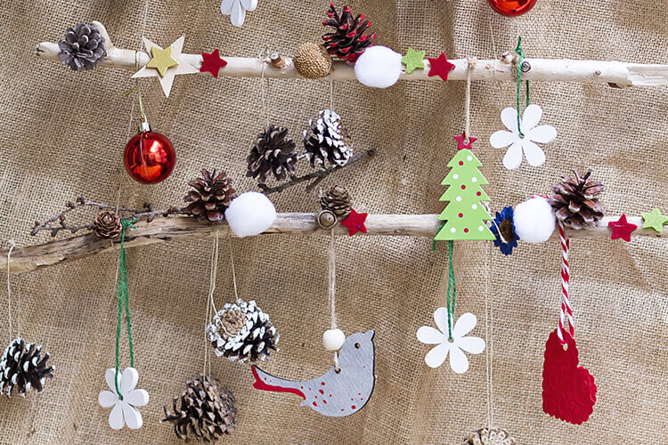 handmade christmas decorations