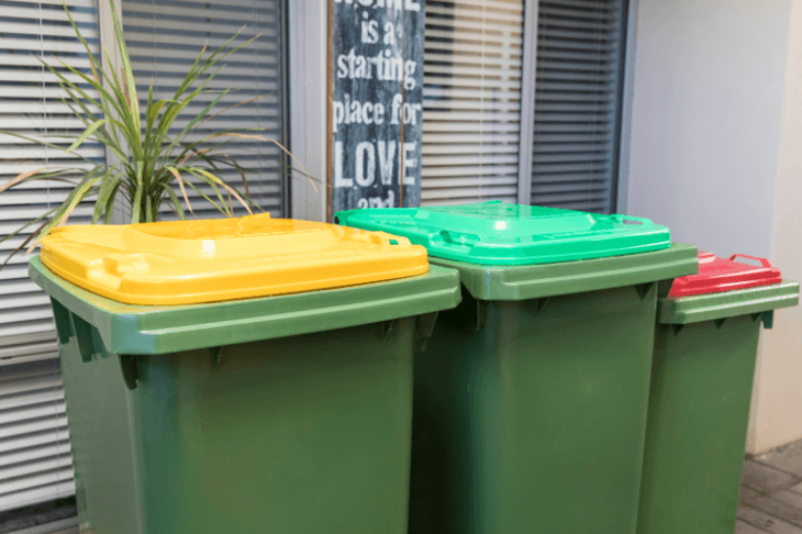 Various bin types