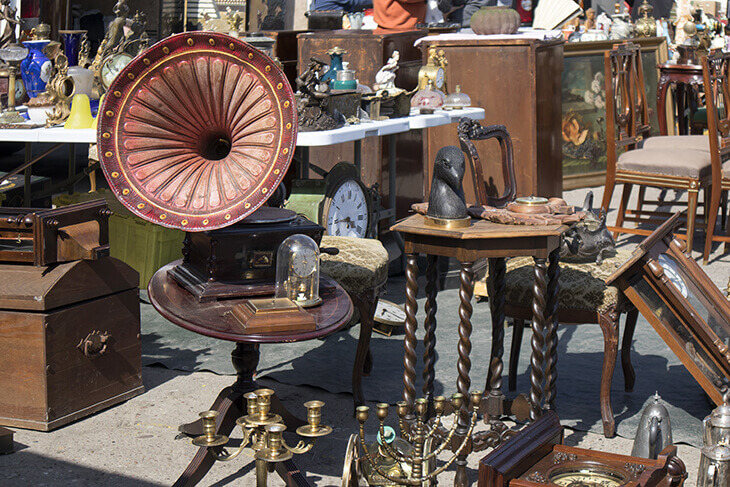 antique objects