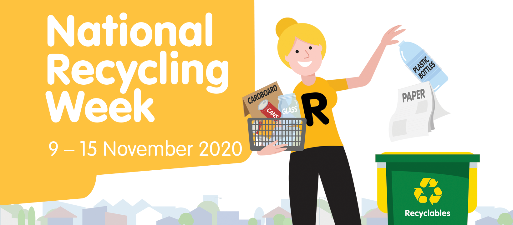 National Recycling Week WasteSorted