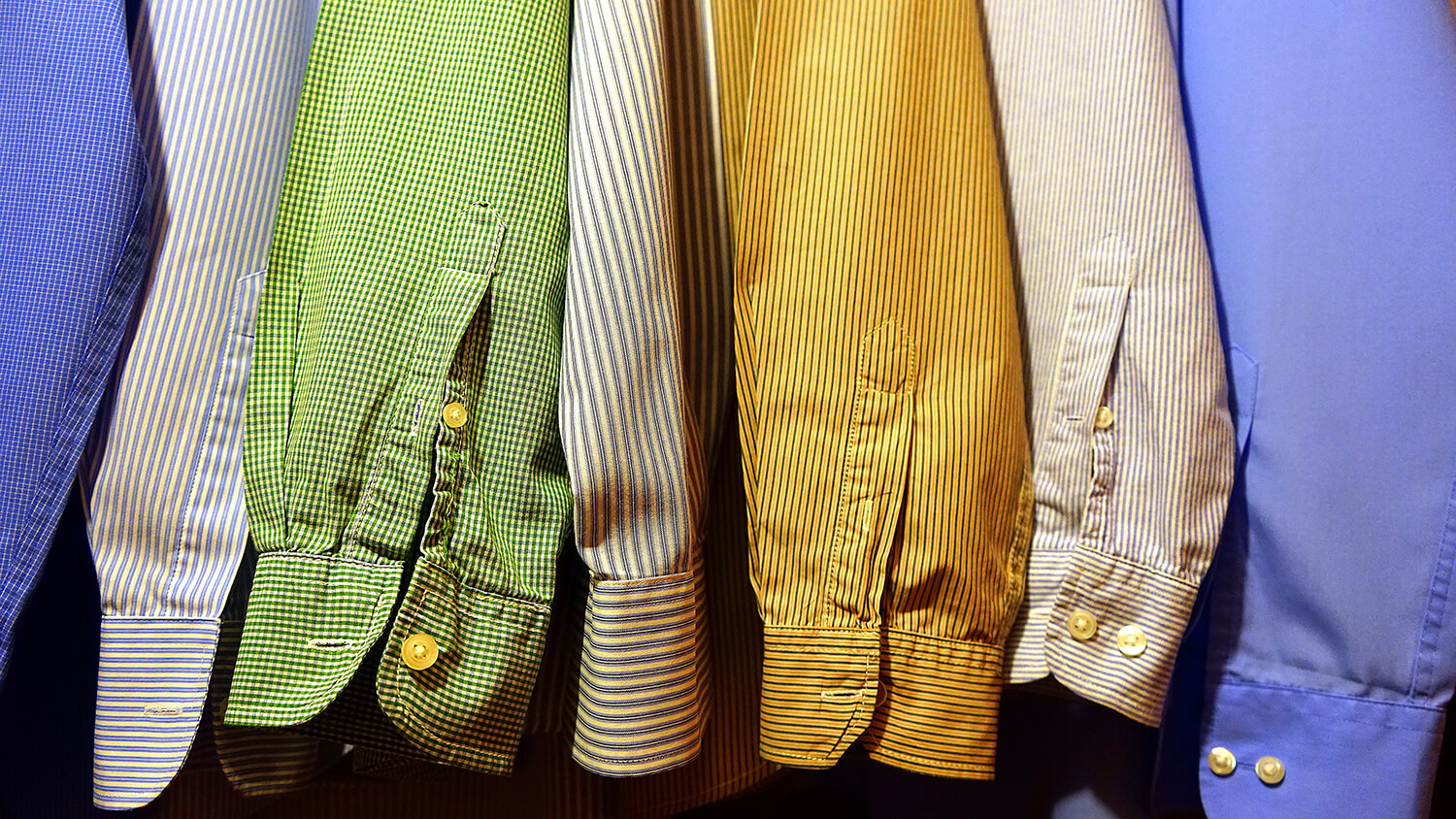 Assortment of mens shirts