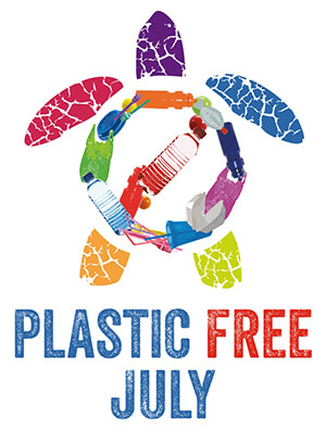 Plastic Free July logo