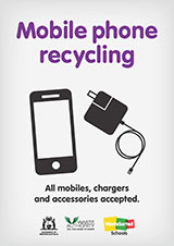 Mobile phone recycling