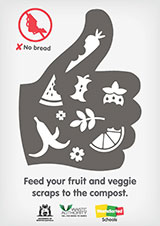 Compost - thumbs up version